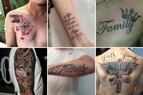 meaningful family tattoos for guys|50 Meaningful Family Tattoo Designs For Men Youll。